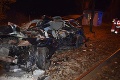 Smrteľná nehoda na železničnom priecestí: Vodička († 48) vletela priamo pred vlak!