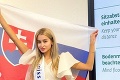 Krásna Leona reprezentuje Slovensko na MISS WORLD: Tradičný kroj z Očovej vyniká aj v Portoriku!