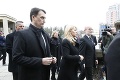 Danko a Taraba skritizovali účasť prezidentkinho partnera na pohrebe Žbirku († 69): Rizman si už nebral servítku!