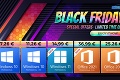 Už len týždeň!!! Čierny piatok super výpredaj- Windows 10 od 7 €