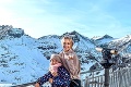 Barbora Krajčírová na lyžovačke v Alpách: To fakt na seba obliekla toto?