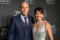 Prečo nebude Zidane trénerom Man. United? Jeho manželka sa odmieta sťahovať do Manchestru