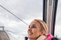 Barbora Krajčírová na lyžovačke v Alpách: To fakt na seba obliekla toto?