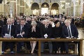 Pohreb zabitého poslanca Amessa vo Westminsterskej katedrále: Na bohoslužbu prišiel Johnson i bývalí premiéri