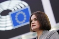 Hlava bieloruskej opozície Sviatlana Cichanovská vyzýva EU: Porušujeme práva svojich občanov