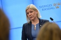 Švédska politička Anderssonová si v premiérskom kresle posedela len pár hodín: Čo ju prinútilo odstúpiť?