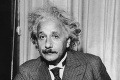 Rekordná suma za Einsteinov rukopis: Za koľko ho vydražili?