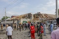 Veľký výbuch v somálskej metropole! Najmenej 5 ľudí je mŕtvych, kto sa prihlásil k ohavnému činu?