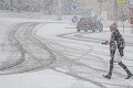 Slovensko čaká biela nádielka! Sneženie príde už čoskoro a neobíde ani Bratislavu