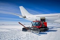 Prvý let Airbusu A340 na ľadové letisko: Obor v Antarktíde