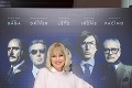 Celebrity na filmovej premiére pár hodín pred lockdownom: Viktor Horján v nehoráznom Gucci luxuse