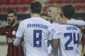 Schranzova Slavia Praha prišla o postup v nadstavenom čase, Michal Ďuriš z penalty skóroval