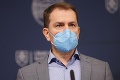 Matovič to povedal na plné ústa: Meniť ministra zdravotníctva počas vrcholu pandémie nie je správne