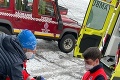Zásah záchranárov na Donovaloch: Na robotníka sa zosypal stavebný materiál, skončil s vážnymi zraneniami