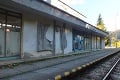 Obrovský kontrast železničných zastávok v Slovenskom raji: Stratená láka, Dedinky priam odstrašujú