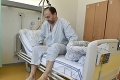 Neočkovaný Peter sa mesiac lieči na covid v nemocnici: Drsný boj o život! Dnes sa už na koronu pozerá inak