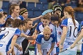 Slovenské florbalistky vysoko vyhrali nad Nemeckom, predstavia sa vo štvrťfinále