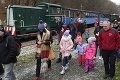 Detskú historickú železnicu opäť poznačila pandémia: Odkladu sa nevyhli ani Svätomikulášske jazdy