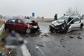 Tragická zrážka dvoch áut pri Banskej Bystrici: O život prišla spolujazdkyňa