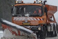 Česko bičuje sneženie a silný vietor: Nehoda troch autobusov aj vlaku, padali aj mestské vianočné stromy