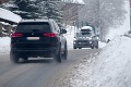 Cestári upozorňujú: Kašovitý sneh na vozovke, snehové jazyky aj záveje