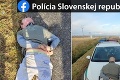Naháňačka počas lockdownu: Ladislav unikal policajtom, spôsobil škodu 8500 eur