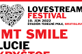 LOVESTREAM FESTIVAL odštartuje nabitým prvým dňom: Na jednom pódiu KRYŠTOF, LUCIE aj IMT SMILE