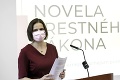 Slovenská advokátska komora komentuje navrhované zmeny: Trestné právo má byť využívané ako posledná možnosť