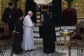 Pápeža privítala hlava cyperskej pravoslávnej cirkvi: František sa bude modliť aj s migrantmi