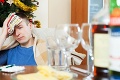 Čo robiť, ak to cez sviatky preženiete s alkoholom? Vyskúšajte overené tipy od lekára