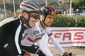 Sagan si zajazdil so svojím predchodcom Mariom Cipollinim: Stretnutie dvoch klonov!