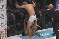 Japonský zápasník MMA doslova udupal súpera, potom bol diskvalifikovaný: Dôvod je banálny