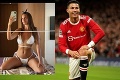 Ronaldova bývalá milenka zverejnila neuveriteľné fotky: Sexi modelka sa ukázala nahá!
