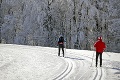 Odštartovali prípravy na zimnú sezónu: Počasie praje bežkárom