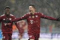 Lewandowski hrdinom Bayernu v derby s Dortmundom: Český reprezentant gólovo explodoval