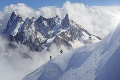 Horolezec na Mont Blancu mal ohromné šťastie: V troskách lietadla našiel skutočný poklad