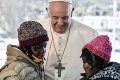 Pápež František si na návšteve tábora migrantov nebral servítku: Zlyhanie civilizácie!