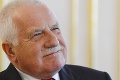 Bývalý český prezident opäť v nemocnici: Václav Klaus si v Krkonošiach zlomil členok