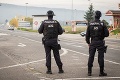 Bratislavská polícia kontrolovala opatrenia: Muži zákona nevynechali ani hraničné priechody