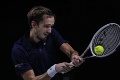 Rusi ovládli finále Davis Cupu: O víťazstve rozhodol Medvedev