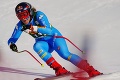 Goggiová v Lake Loiuse vyhrala aj super-G, Shiffrinová odskočila Vlhovej na čele