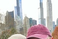 Ivan Tásler s frajerkou: Predvianočná romantika v New Yorku