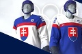 Slovenskí hokejisti na ZOH v Pekingu v nových dresoch! Páčia sa vám?