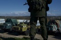 Provokácia? Ukrajina obvinila Rusko, že vyslalo na hranice ďalšie tanky a ostreľovačov