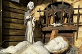 Pred konkatedrálou v Prešove osadili Jurajov (84) betlehem: Mária s Jozefom, pastier a psík z jedného stromu!