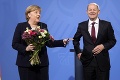 Merkelová sa lúči! Scholzovi oficiálne odovzdala funkciu kancelára, toto mu kladie na srdce