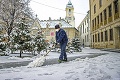 Bratislavu zasypal sneh: Najväčšia kalamita od roku 2013!