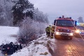 Tragédia pri Zvolene: Pri nehode vyhasol život muža († 27), autá skončili mimo cesty