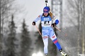 V Hochfilzene triumf Solaovej, Slovenky opäť pohoreli na strelnici