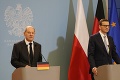 Morawiecki po stretnutí s novým nemeckým kancelárom: Neodpustil si kritiku a priame slová